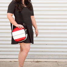 Load image into Gallery viewer, Firehose Round Shoulder Bag
