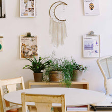 Load image into Gallery viewer, Small Moon Dream Catcher - DZI (Meditation)
