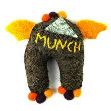 Load image into Gallery viewer, Felt Earth Tooth Monster
