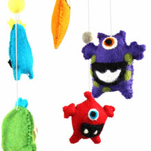 Load image into Gallery viewer, Felt Monster Mobile - Global Groove
