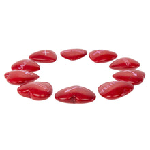 Load image into Gallery viewer, Zodiac Soapstone Hearts, Pack of 5: SAGITTARIUS
