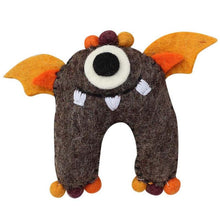 Load image into Gallery viewer, Felt Earth Tooth Monster
