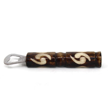 Load image into Gallery viewer, African Batik Bone Bottle Opener, Mixed Designs
