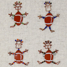 Load image into Gallery viewer, Dancing Girl American Football Pin - Creative Alternatives
