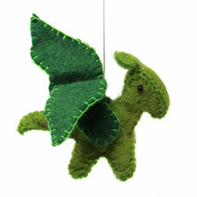 Load image into Gallery viewer, Felt Dragon Mobile - Global Groove
