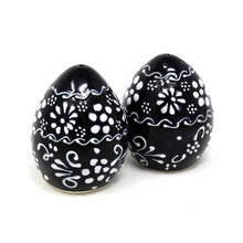 Load image into Gallery viewer, Encantada Handmade Pottery Spice Shakers, Ink
