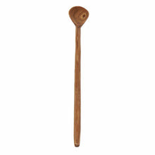 Load image into Gallery viewer, Olive Wood Long Appetizer Spoon, Set of 3
