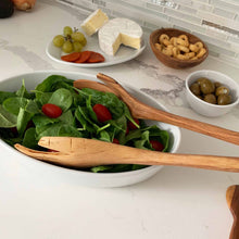 Load image into Gallery viewer, Giant 17 inch Hands Salad Servers - Jedando Handicrafts
