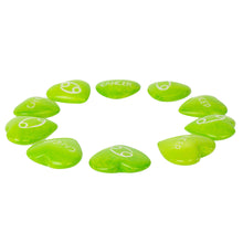 Load image into Gallery viewer, Zodiac Soapstone Hearts, Pack of 5: CANCER
