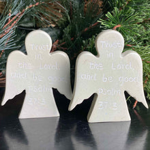 Load image into Gallery viewer, Angel Devotional Tokens with Psalm Inscriptions, Set of 2

