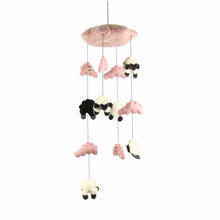 Load image into Gallery viewer, Counting Sheep Mobile - Pink - Global Groove
