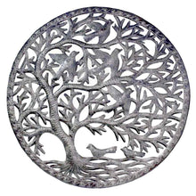 Load image into Gallery viewer, Stormy Tree of Life Wall Art - Croix des Bouquets
