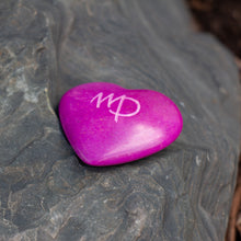 Load image into Gallery viewer, Zodiac Soapstone Hearts, Pack of 5: VIRGO
