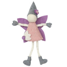 Load image into Gallery viewer, Cream Tooth Fairy with Hat - Global Groove
