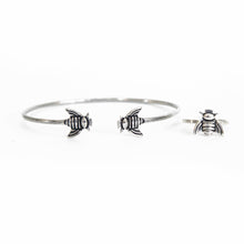 Load image into Gallery viewer, Honeybee Cuff Bracelet
