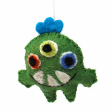 Load image into Gallery viewer, Felt Monster Mobile - Global Groove
