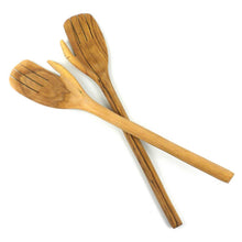 Load image into Gallery viewer, Giant 17 inch Hands Salad Servers - Jedando Handicrafts

