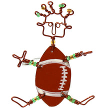 Load image into Gallery viewer, Set of 10 Dancing Girl American Football Pins - Creative Alternatives
