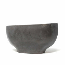 Load image into Gallery viewer, Soapstone Black Menorah - Smolart
