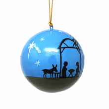Load image into Gallery viewer, Handpainted Christmas Nativity Ornaments - Pack of 3
