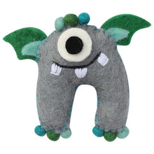 Load image into Gallery viewer, Felt Sea Tooth Monster - Global Groove
