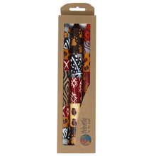 Load image into Gallery viewer, Set of Three Boxed Tall Hand-Painted Candles - Uzima Design - Nobunto
