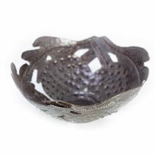 Load image into Gallery viewer, Decorative Drum Art Bowl or Votive, Fruit on Vine
