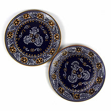 Load image into Gallery viewer, Dinner Plates 11.8in - Blue, Set of Two - Encantada
