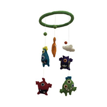 Load image into Gallery viewer, Felt Monster Mobile - Global Groove
