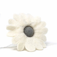 Load image into Gallery viewer, White Angel Felt Ornament - Global Groove (H)
