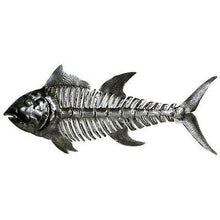 Load image into Gallery viewer, Fish Bones Metal Art - Croix des Bouquets
