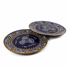 Load image into Gallery viewer, Dinner Plates 11.8in - Blue, Set of Two - Encantada
