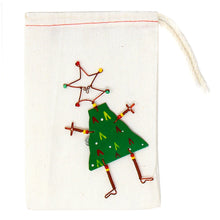 Load image into Gallery viewer, Dancing Girl Christmas Tree Pin - Creative Alternatives
