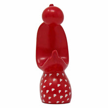 Load image into Gallery viewer, Praying Angel Soapstone Sculpture - Red Finish
