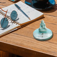 Load image into Gallery viewer, Incense Burner Celadon Buddha - Tibet Collection
