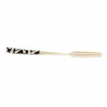 Load image into Gallery viewer, Long Batik Bone Appetizer Forks, Set of 2
