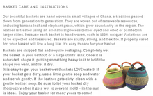 Load image into Gallery viewer, Bolga Pot Design Market Basket, Mixed Colors
