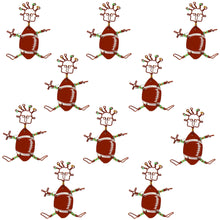 Load image into Gallery viewer, Set of 10 Dancing Girl American Football Pins - Creative Alternatives
